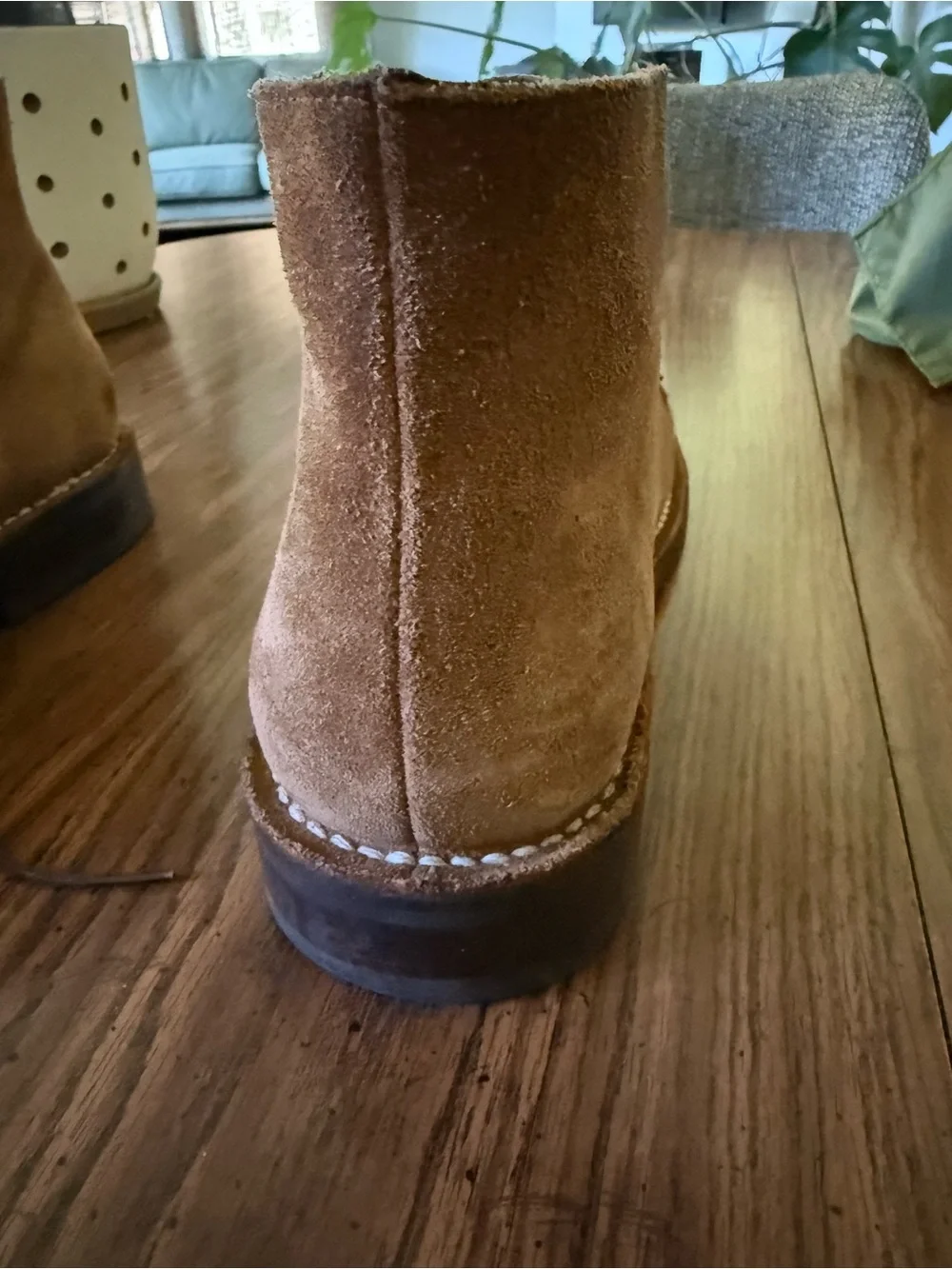 Thursday Boot Company Scout Chukka Boots - Brown cognac suede 11.5